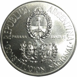 Argentina 2 Pesos 1994 Convención Constituyente Sin Circular