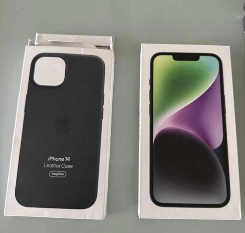 Apple iPhone 14 128 Gb Negro Igual A Nuevo 93% Batería Caja