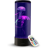 Lámpara Brewish Jellyfish, 18 Colores, Decoración, 18