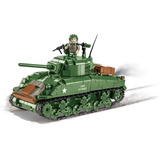 Cobi Company Of Heroes 3 Sherman M4a1 Tank Estilo Lego