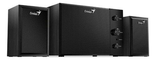 Parlantes Genius  Sw-2.1 350w Black