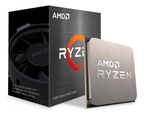 Processador Amd Ryzen 7 5700 20mb 3.7ghz - 4.6ghz