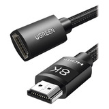 Cable Extensión Ugreen Hdmi 2.1 8k@60hz 1 M Macho A Hembra