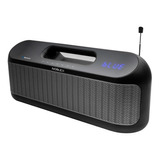 Parlante Noblex Psb990b Portátil Con Bluetooth Negro