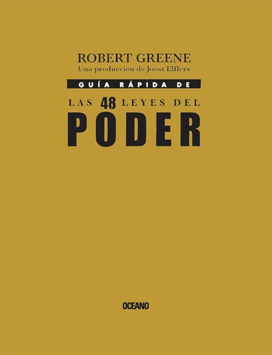 Libro Guía Rápida 48 Leyes Del Poder - Robert Greene