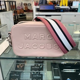 Cartera Crossbody Marc Jacobs Cámara Flash Signet Peach Nude