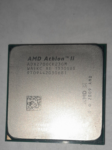 Amd Athlon Ii X2 270 3.4 Ghz Solo Procesador Ok