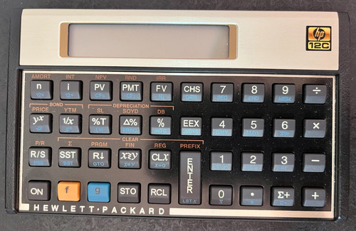 Calculadora Hp12c