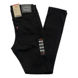 Jean Levi's 711 Skinny Soft Black