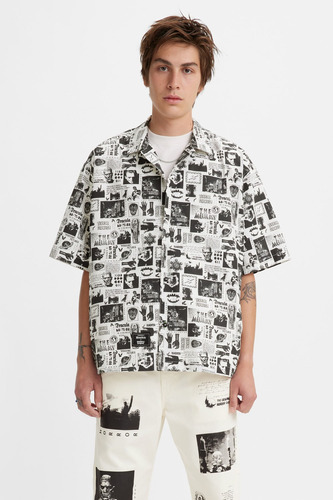 Camisa Hombre Xmonsters Slouch Shirt