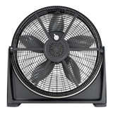 Ventilador Piso Mytek Myt-3409 20 Pulgadas 3 Velocidades Plastico 110v