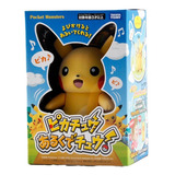 Muñeco Pikachu Japones Robot Inteligente Control De Voz