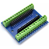 Board De Expansion Arduino Nano I/o Shield V1.0 Con Bornera