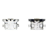 Conector De Carga Para Moto G4 Play Kit Com 5 Unids