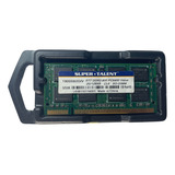 Memoria Notebook 2gb Ddr2 Pc6400 800mhz Super Talent 2rx8