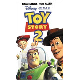 Toy Story 2 Vhs Disney Pixar