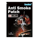 Parche Antismoke Natural Dejar De Fumar 20parches Sumifun.