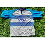 Camiseta De Los Pumas. Rugby. Año 2000