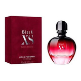 Perfume Paco Rabanne Black Xs For Her Mujer Importado 80 Ml