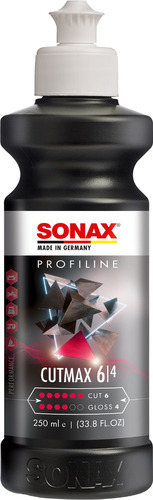 Sonax Cut Max Pulidor De Corte Alto 250 Ml