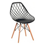 Silla Eames Enrejada Mesh - Negra