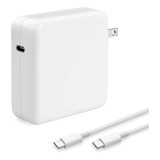 Cargador Usb C De 96 W, Adaptador De Corriente Para Mac Book