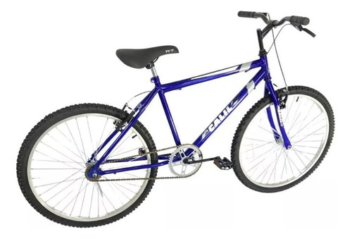 Bicicleta Aro 26 Passeio Calil Bike Masculino Adulto Azul