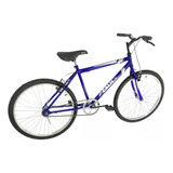 Bicicleta Aro 26 Passeio Calil Bike Masculino Adulto Azul
