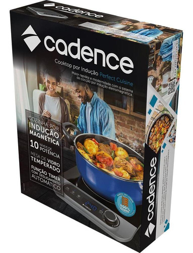 Cooktop Por Indução Cadence Perfect Cuisine