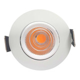 Spot Ojo De Buey Mini Led Nicho Integrado 3w Blanco O Calido