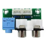 Conector Rca Miniplug De Panel Para Modulos Amplificadores 