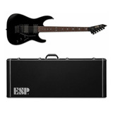 Esp Ltd Kh-602 Kirk Hammet Signature Color Negro