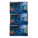 Cassette Original Sony Ef-x 60