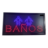 Anuncio Baños Led Súper Brillante