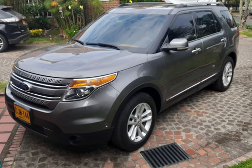 Ford Explorer Limited 2012