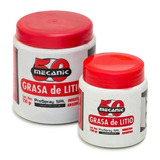 Grasa De Litio Lubricante Multiuso Pote 800 Grs Mecanic50