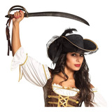 Espada Recreación De Piratas Del Caribe O Corsario Halloween