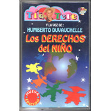 Cassette  Los Derechos Del Niño.