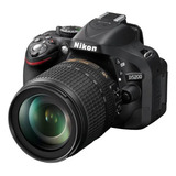 Cámara Nikon D5200 + 3 Lentes + Adaptador Inalambrico