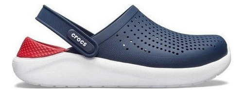 Zuecos Zumshop Croc Literide, Azul Marino