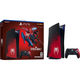 Console Sony Playstation 5 Marvels Spider-man 2 Edição Limitada - Ps5 Com Leitor Edição Spider-man 2 Novo Lacrado A Prontya Entrega
