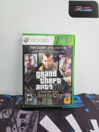 Gta 4 & Episodes From Liberty City Xbox 360