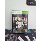 Gta 4 & Episodes From Liberty City Xbox 360