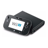 Skin Wii U Fibra De Carbon Protector Cubre Gamepad Y Consola