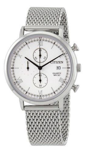 Reloj Citizen Hombre Crono Calendario An361080a Chiarezza