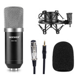 Micrófono Condensador Profesional Estudio Neewer Nw-700