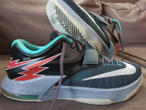 Tenis Nike Kd Airmax Thundervolt 29cm Originales Usados 