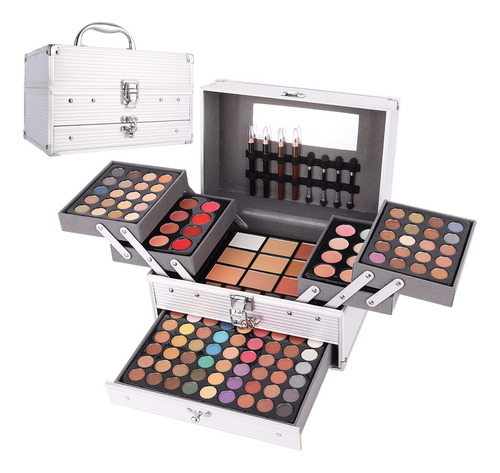 Kit De Maquillaje Todo En Uno De 132 Colores, Estuche De Maq