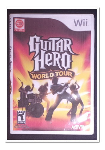 Guitar Hero World Tour, Juego Nintendo Wii