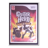 Guitar Hero World Tour, Juego Nintendo Wii